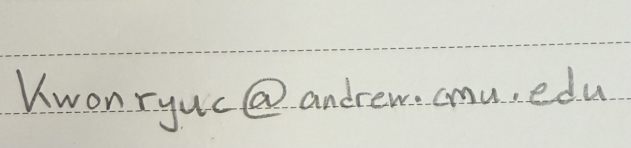 Daniel Cha email address