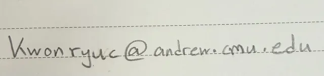 Daniel Cha email address